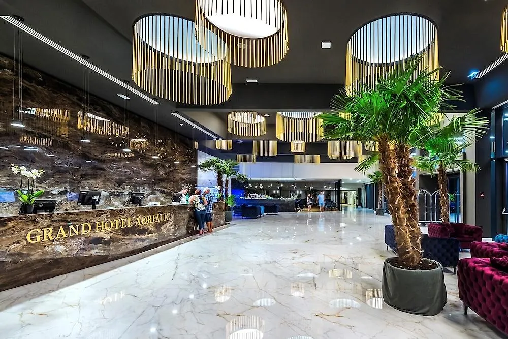***  Grand Hotel Adriatic II Opatija Croatia
