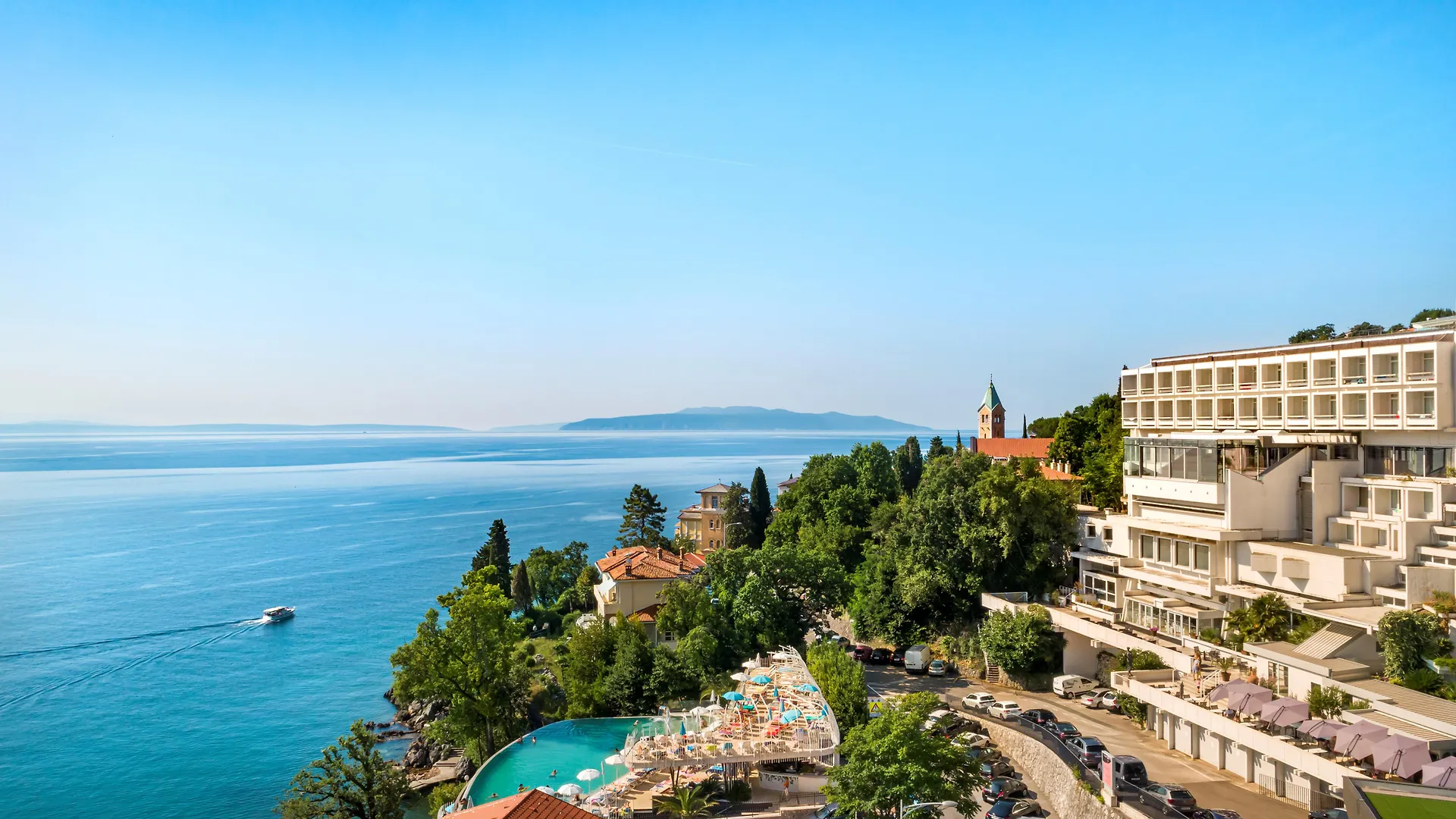 Grand Hotel Adriatic II Opatija